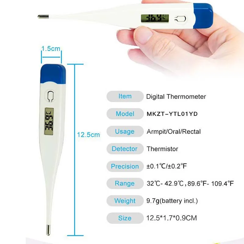 Digital Thermometer Accurate O - đánh giá và giá Pulse Oximeter