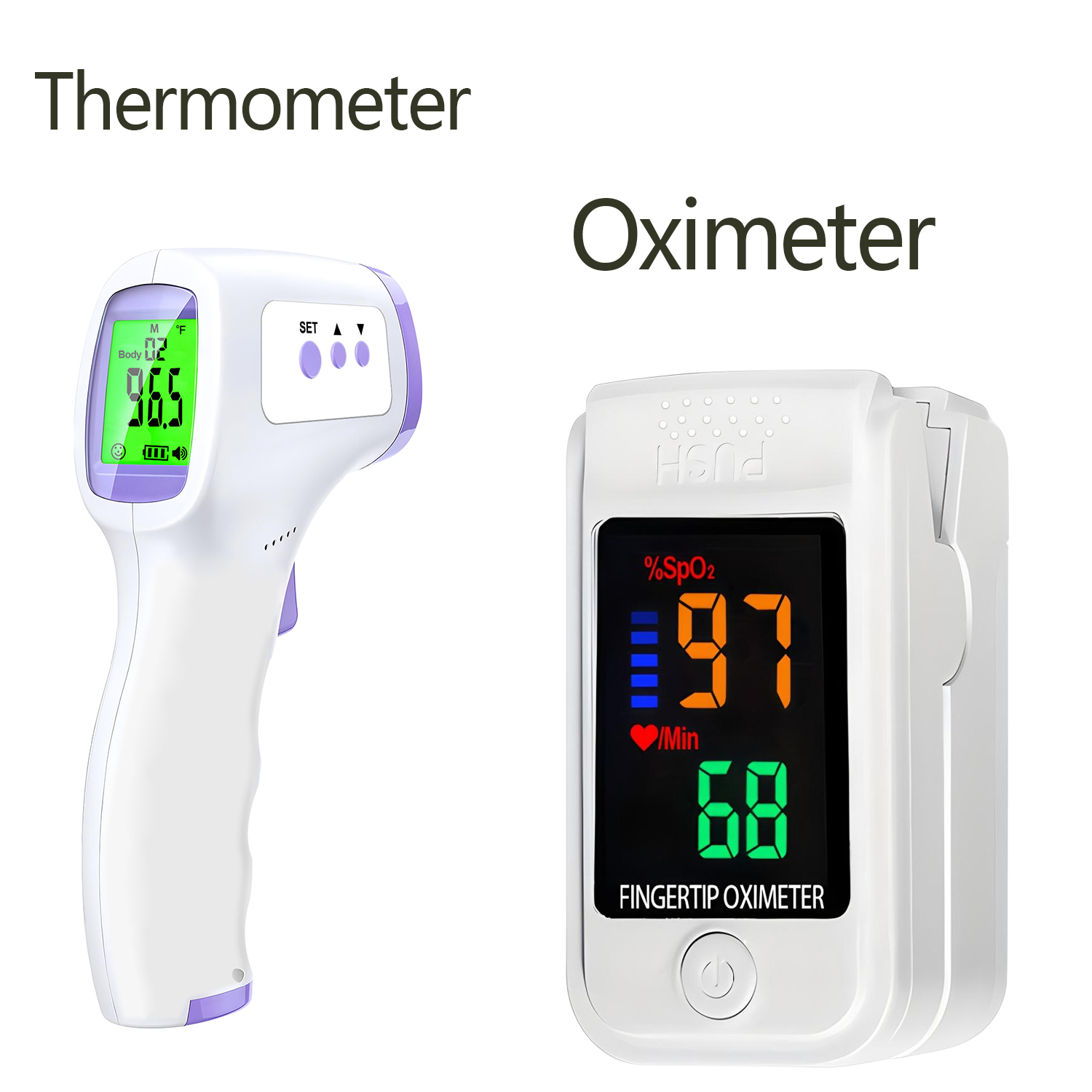 Non-contact Digital Infrared F - đánh giá và giá Pulse Oximeter