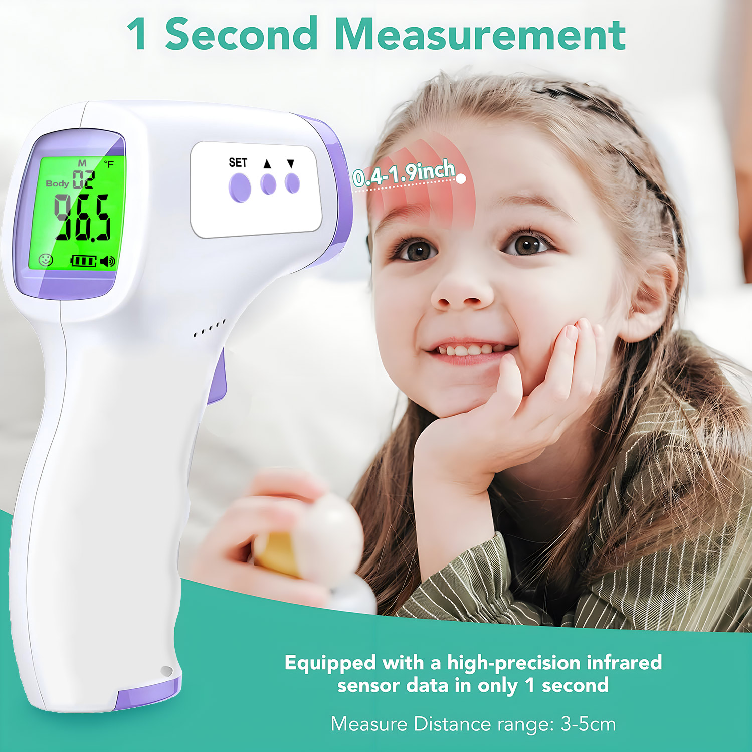 Non-contact Digital Infrared F - đánh giá và giá Pulse Oximeter