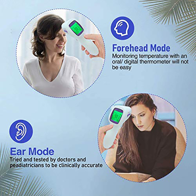 Electronic Forehead Thermomete - đánh giá và giá Pulse Oximeter
