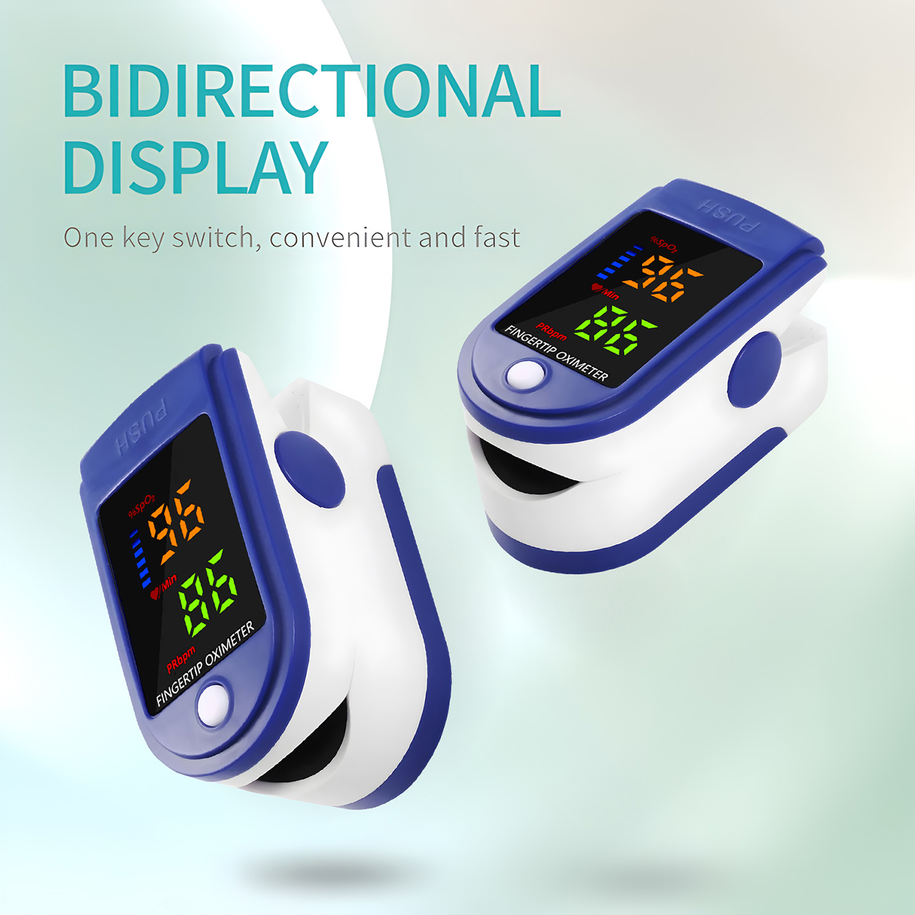 Electronic Forehead Thermomete - đánh giá và giá Pulse Oximeter