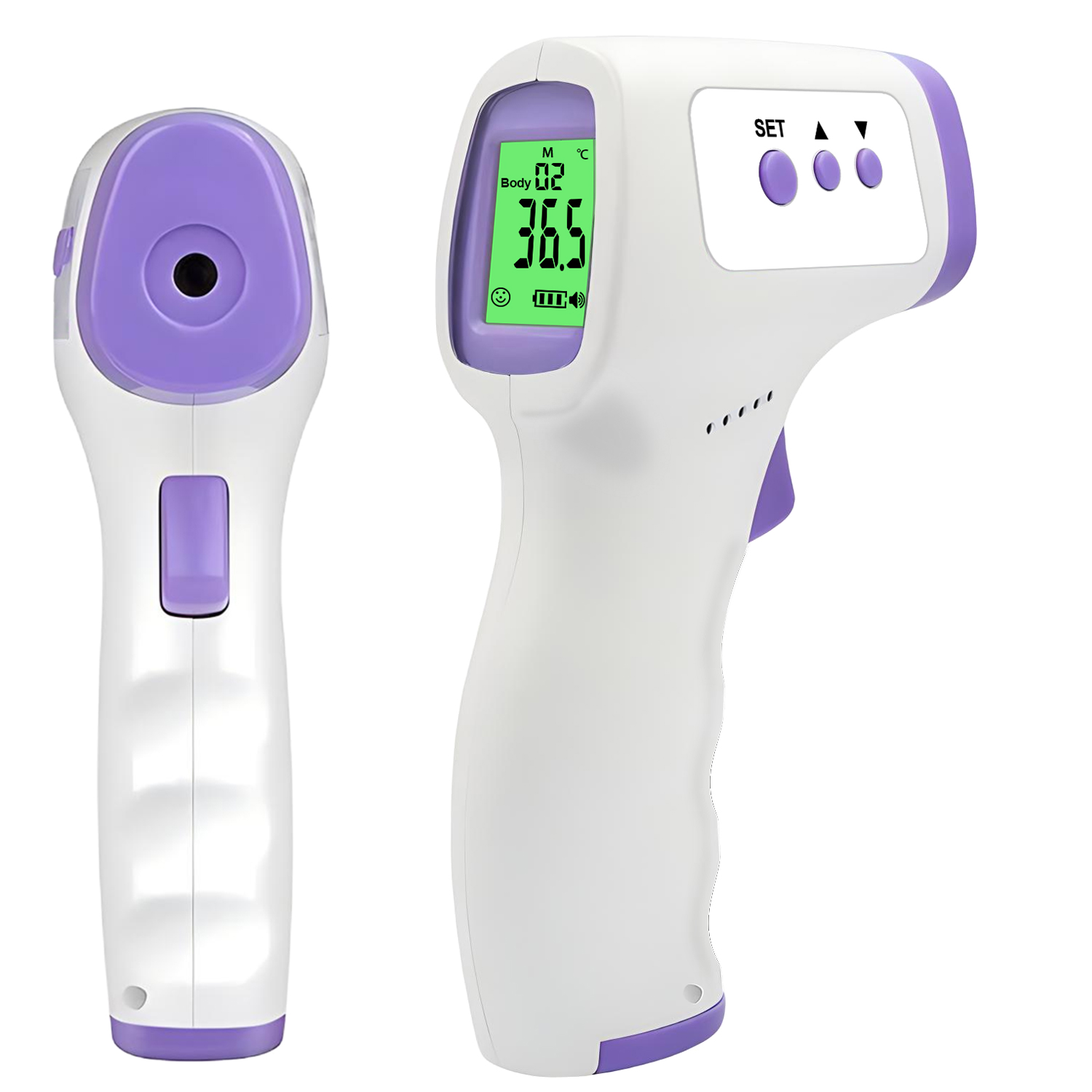Digital Infrared Thermometer F - đánh giá và giá Pulse Oximeter