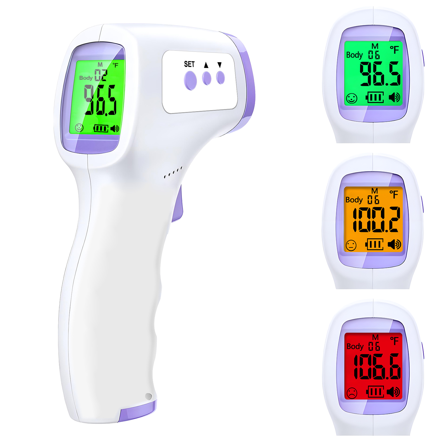 Digital Infrared Thermometer F - đánh giá và giá Pulse Oximeter