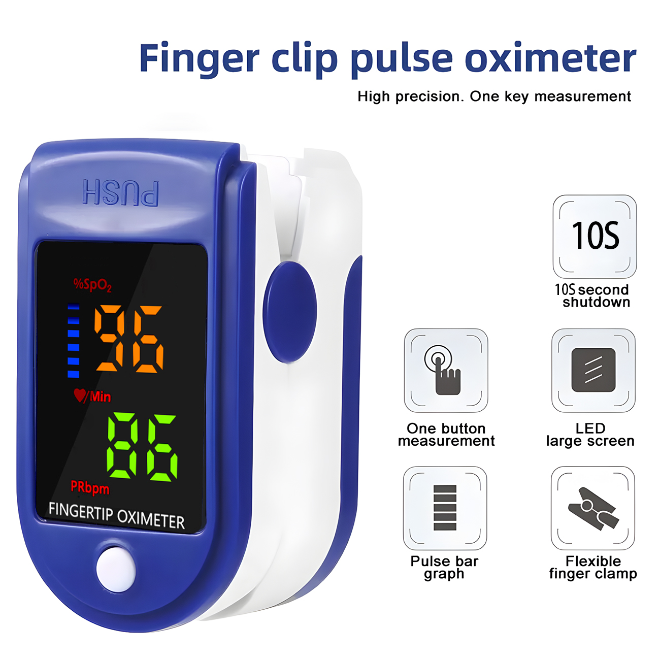 Digital Infrared Thermometer F - đánh giá và giá Pulse Oximeter