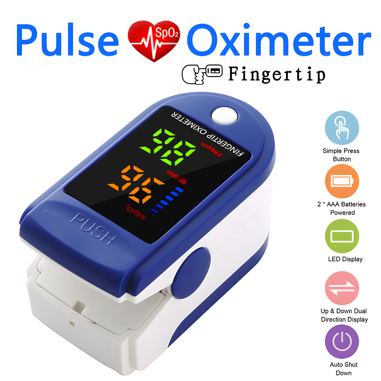 New Household Infrared Forehea - đánh giá và giá Pulse Oximeter