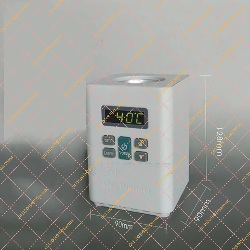 Digital LED Ultrasound Gel War - đánh giá và giá Medical Gel Ultrasound