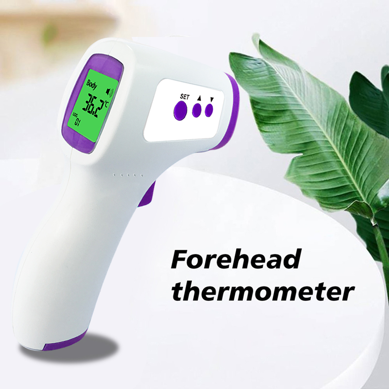 1pcs Forehead Temperature Gun  - đánh giá và giá Pulse Oximeter