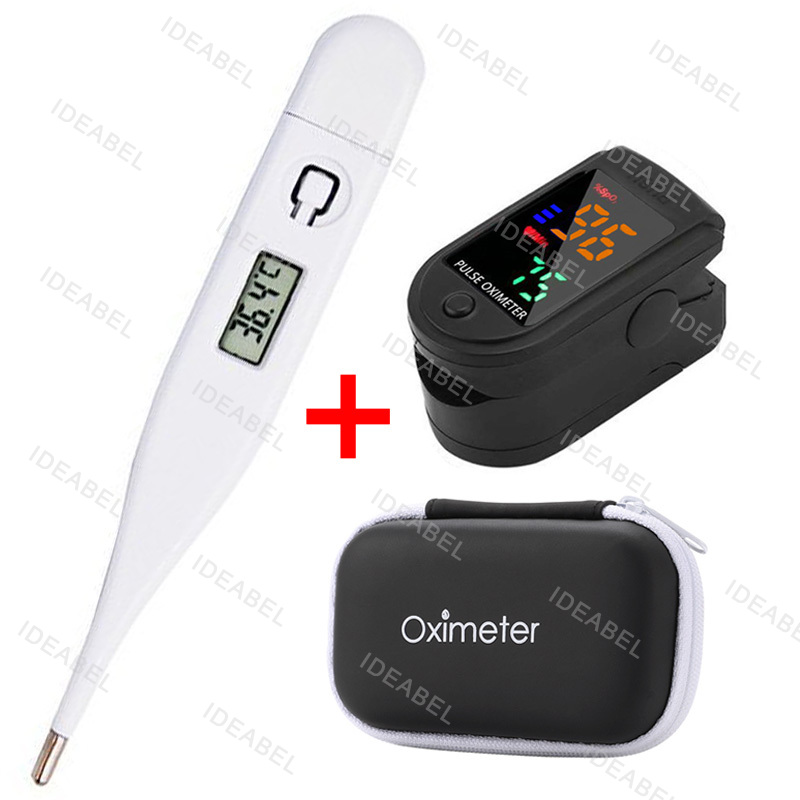 Digital Thermometer Accurate O - đánh giá và giá Pulse Oximeter