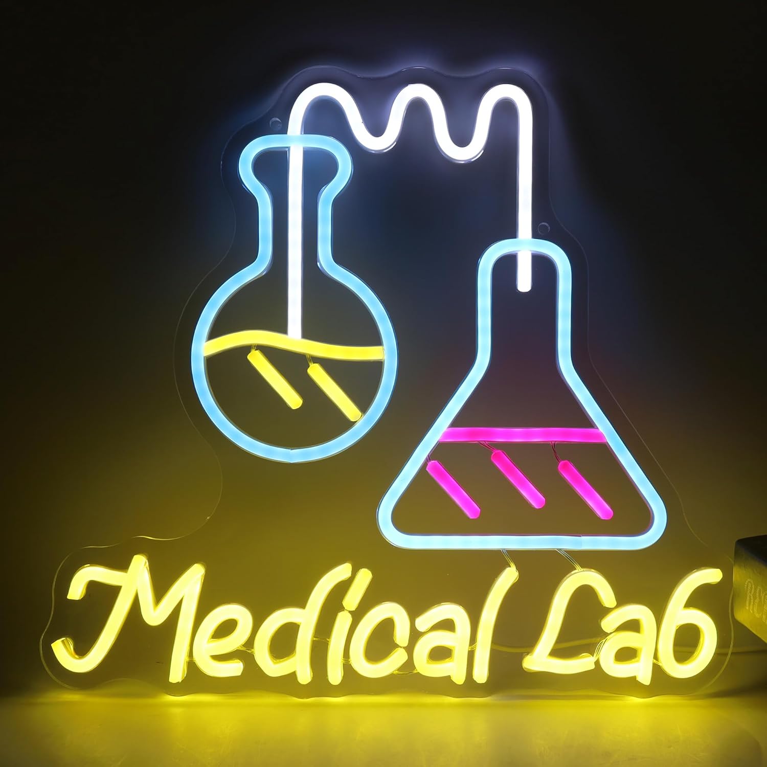 Science Laboratory Neon Sign U - đánh giá và giá Medical Lab And Science