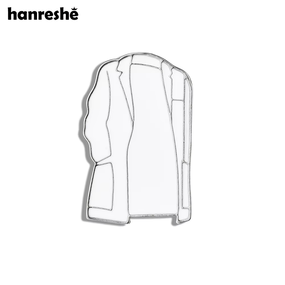 Hanreshe White Coat Enamel Bro - đánh giá và giá Medical Lab And Science
