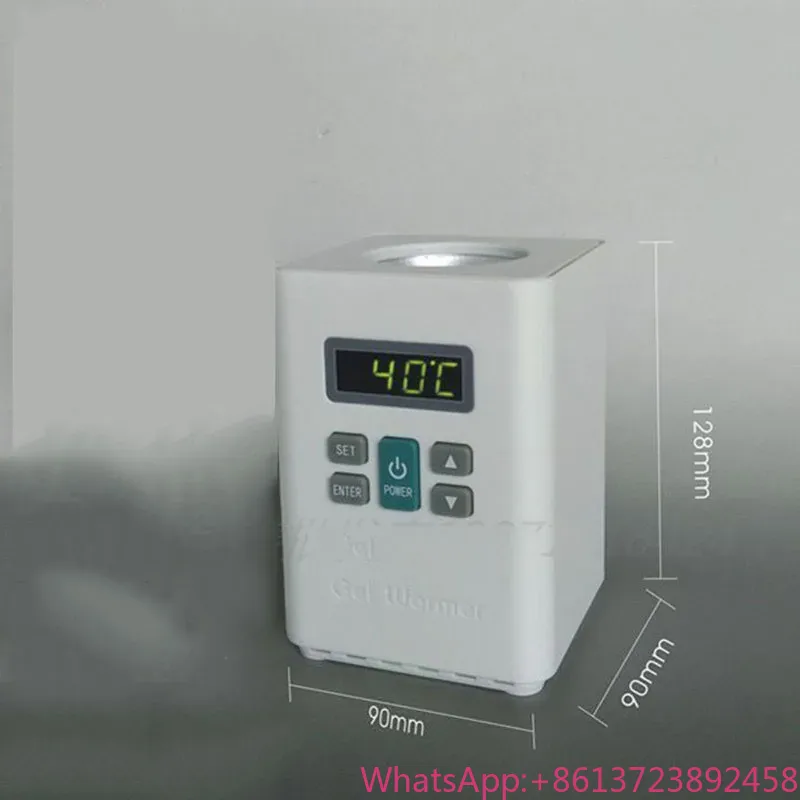 Digital LED Ultrasound Gel War - đánh giá và giá Medical Gel Ultrasound