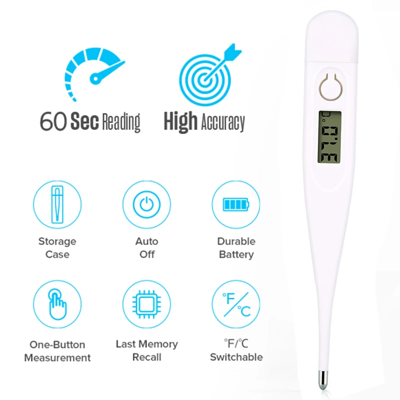 Household Thermometer Baby Adu - đánh giá và giá Pulse Oximeter