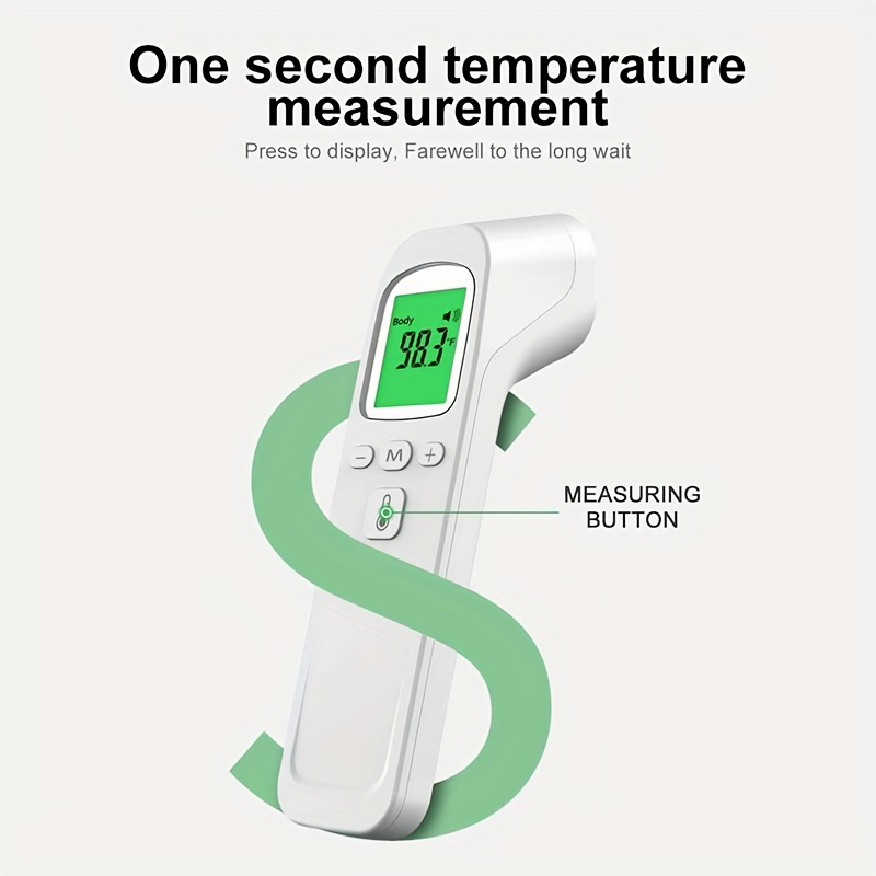 Non-Contact Infrared Thermomet - đánh giá và giá Pulse Oximeter