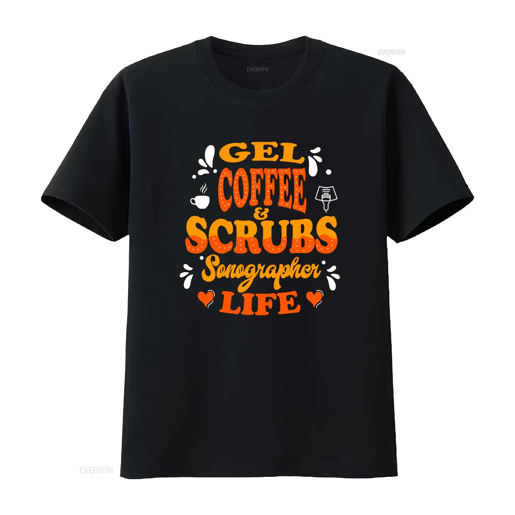 Gel Coffee Scrubs Sonographer  - đánh giá và giá Medical Gel Ultrasound