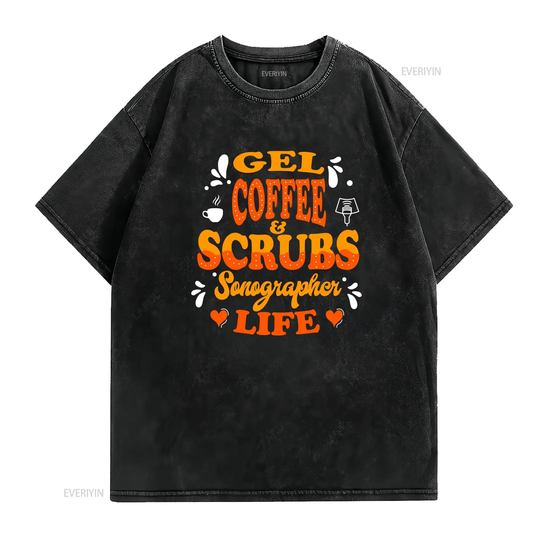 Gel Coffee Scrubs Sonographer  - đánh giá và giá Medical Gel Ultrasound