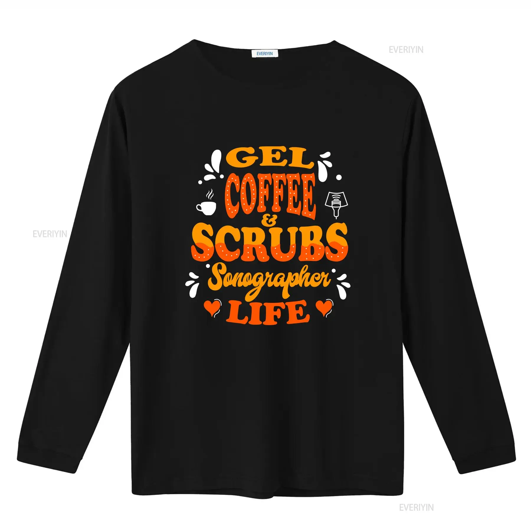 Gel Coffee Scrubs Sonographer  - đánh giá và giá Medical Gel Ultrasound