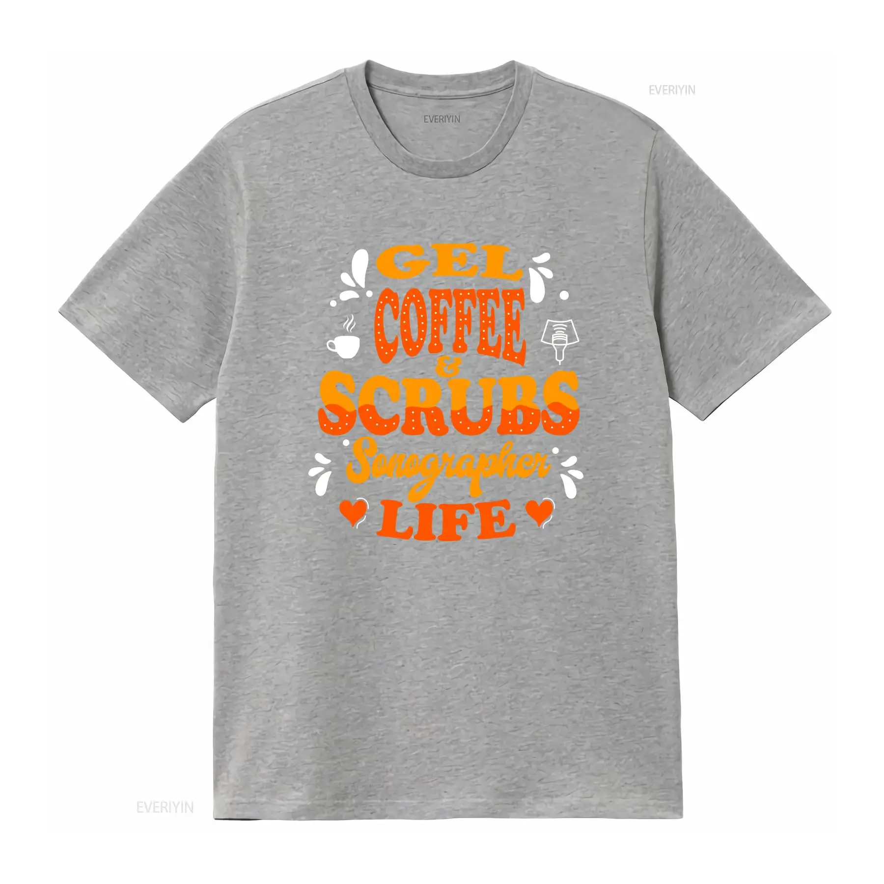 Gel Coffee Scrubs Sonographer  - đánh giá và giá Medical Gel Ultrasound