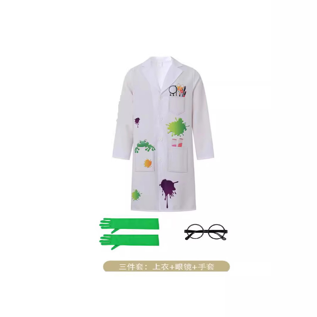 Halloween Children's Day Scien - đánh giá và giá Medical Lab Day