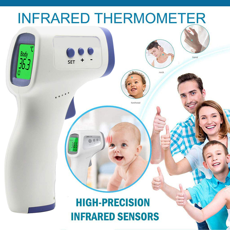 Digital Infrared Forehead Ther - đánh giá và giá Pulse Oximeter
